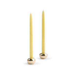 Art | Globular Candleholders (Set Of 2)