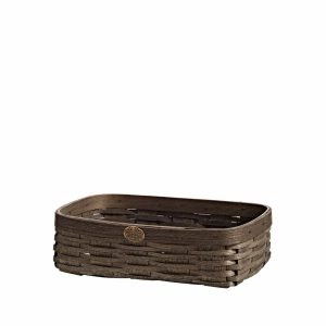 Baskets & Storage | Bread Basket In Driftwood Grey