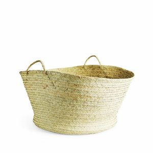 Baskets & Storage | Extra-Large Kikapu Palm Basket