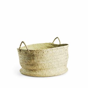 Baskets & Storage | Large Kikapu Palm Basket