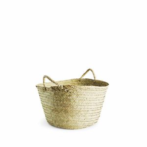 Baskets & Storage | Medium Kikapu Palm Basket