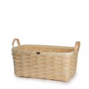 Baskets & Storage | Rectangle Laundry Basket In Natural