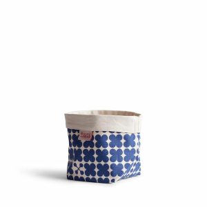 Baskets & Storage | Scandi Candy Soft Bucket In Inky Blue