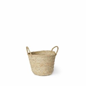 Baskets & Storage | Small Kikapu Palm Basket