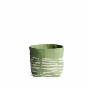 Baskets & Storage | Small Woodpile Soft Bucket In Spruce