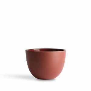 Bowls | Deep Serving Bowl In Red Plum/Chile