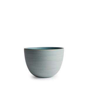 Bowls | Echo Etched Deep Serving Bowl In Wave