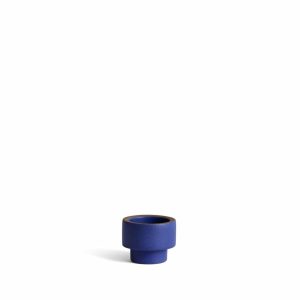 Candles & Lighting | Candleholder In Ultramarine