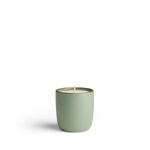 Candles & Lighting | Geranium And Juniper Candle In Myrtle Green Cup