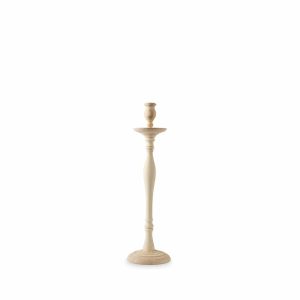 Candles & Lighting | Medium Candleholder In Natural