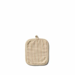 Cooking | Organic Cotton Ticking Stripe Potholder