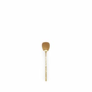 Flatware & Knives | Brass Ice Cream Spoon