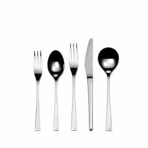 Flatware & Knives | Embassy Flatware (5 Piece Setting)