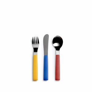 Flatware & Knives | Flatware Set With Multi-Colored Handles