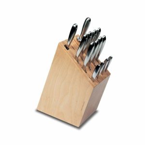 Flatware & Knives | Large Knife Block