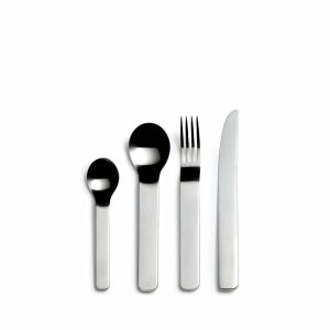 Flatware & Knives | Minimal Flatware (4 Piece Setting)