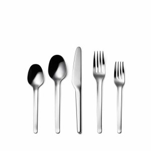 Flatware & Knives | Muir Flatware In Polished (5 Piece Setting)