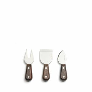 Flatware & Knives | Rosewood Cheese Knife Set