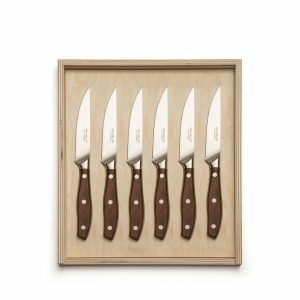 Flatware & Knives | Rosewood Steak Knife Set