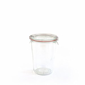 Food Storage | Extra Large Modern Jar (Set Of 2)