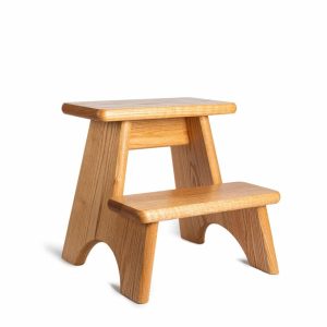 Furniture | Merton Step Stool In Oak