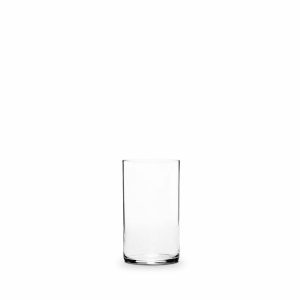 Glassware | Circle Glass Tumbler 6 Oz (Set Of 6)