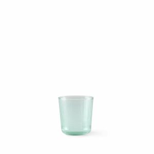 Glassware | Luisa Acqua In Jade Green (Set Of 2)