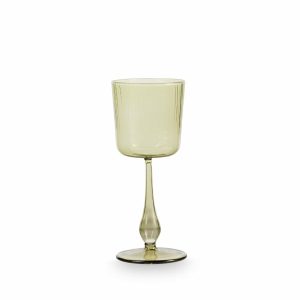 Glassware | Luisa Calice In Rainette Green (Set Of 2)