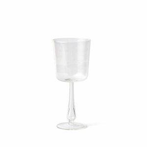 Glassware | Luisa Calice Stem Glass In Clear (Set Of 2)