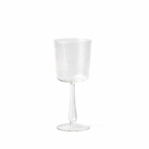 Glassware | Luisa Calice Stem Glass In Millerighe (Set Of 2)