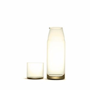 Glassware | Night Carafe In Amber 24 Oz