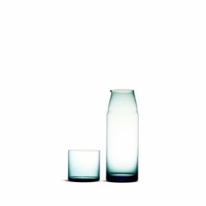 Glassware | Night Carafe In Indigo 12 Oz