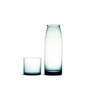 Glassware | Night Carafe In Indigo 24 Oz