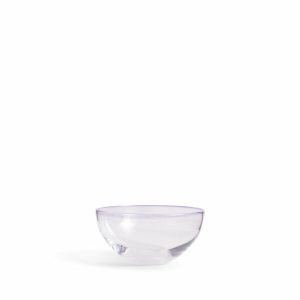 Glassware | Small Bowl With Dusk Lip