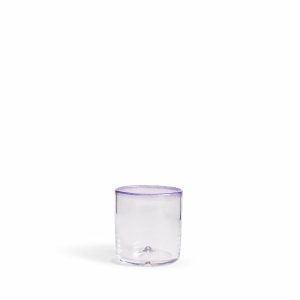 Glassware | Small Glass With Dusk Lip