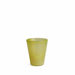 Glassware | Stackable Cup In Dark Olive