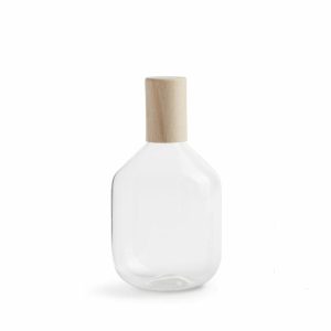 Glassware | Trulli Tall Bottle In Clear