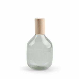 Glassware | Trulli Tall Bottle In Fog Grey