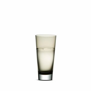 Glassware | Water Glass In Carbon