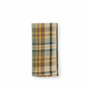 Napkins | Cottage Plaid Napkin (Set Of 2)