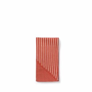 Napkins | Grain Napkins In Madder