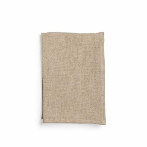 Napkins | Hudson Napkin In Flax