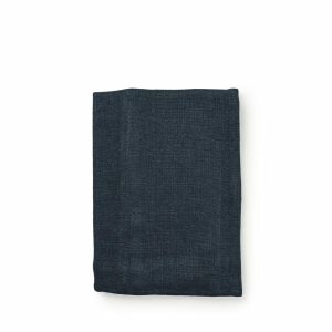 Napkins | Hudson Napkin In Navy