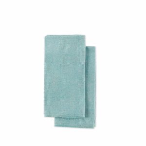 Napkins | Kypert Napkins In Turquoise (Set Of 2)