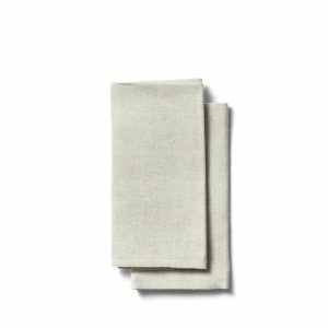 Napkins | Kypert Napkins In White (Set Of 2)