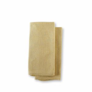 Napkins | Kypert Napkins In Yellow (Set Of 2)