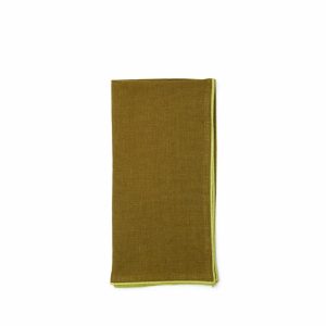 Napkins | Large Napkin In Forest (Set Of 2)