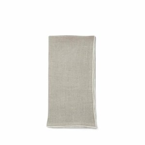 Napkins | Large Napkin In Natural (Set Of 2)