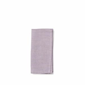 Napkins | Linen Napkin In Violet