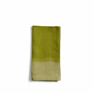 Napkins | Napkin In Avocado / Lemon Rind